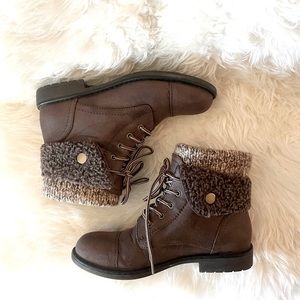 Cliffs by white Mountain  Duena Brown boot (sz8)
